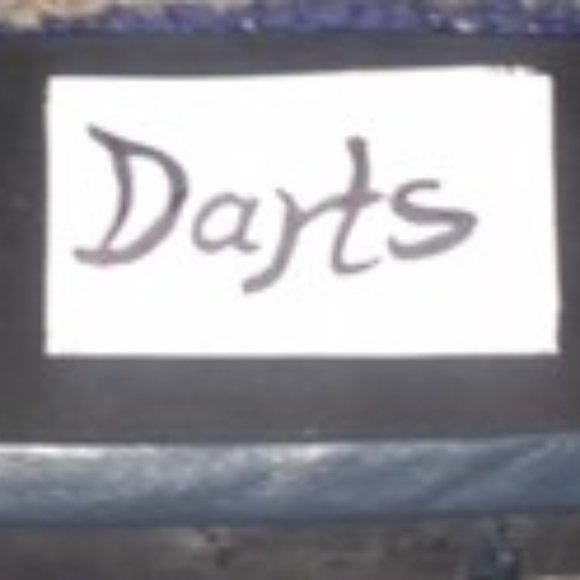 handmade leather Dart-Pouch - Picture 1 of 5